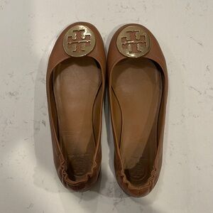 Tory Burch brown flats